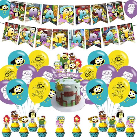 big city greens birthday party|big city green birthday party supplies.